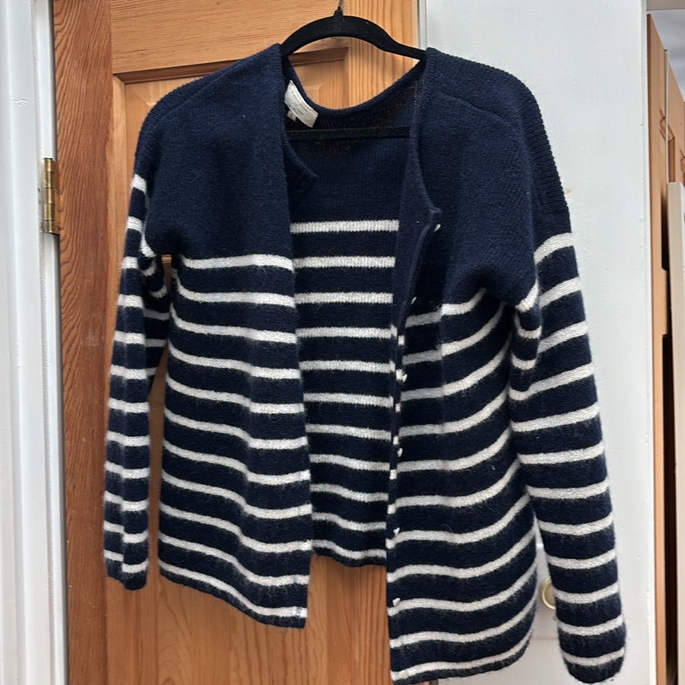 Sezane gaspard cardigan